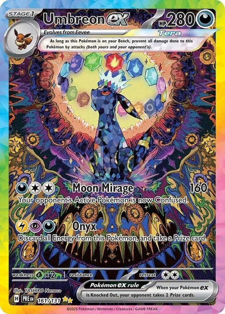 Umbreon ex Special Illustration Rare