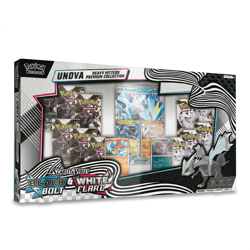 Pokémon TCG: Unova Heavy Hitters Premium Collection