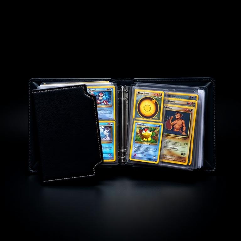 Premium 9-Pocket Binder
