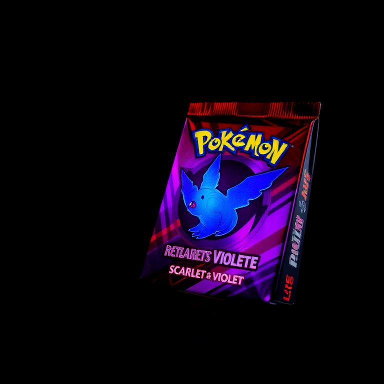 Scarlet & Violet Booster Pack