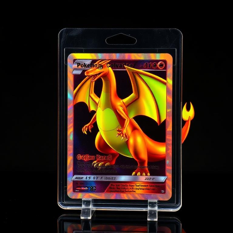 Charizard ex – Holo Rare