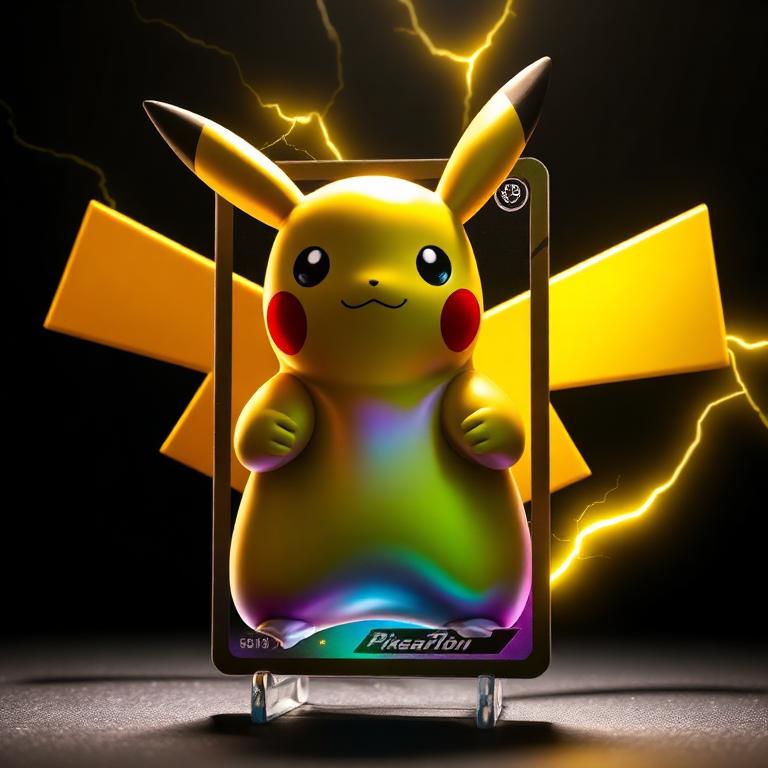 Pikachu VMAX – Rainbow Rare
